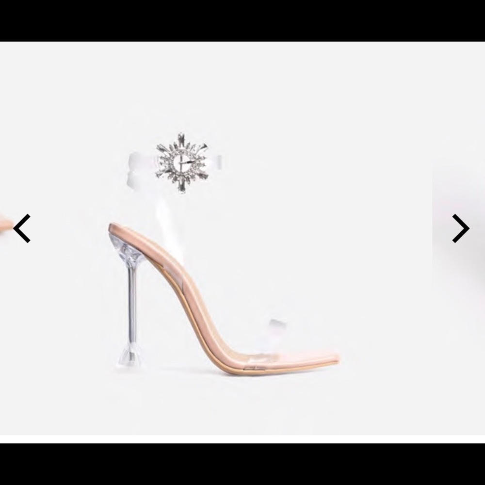New clear heels